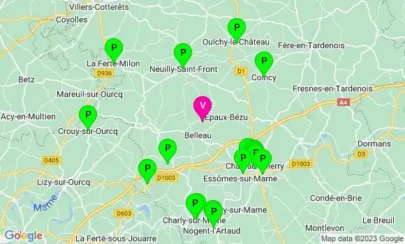 Pharmacie de Garde Monthiers
