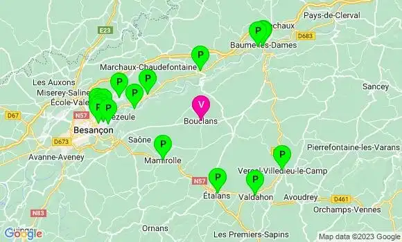 Pharmacie de Garde Bouclans