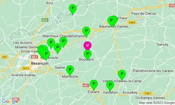 Pharmacie de Garde Vauchamps