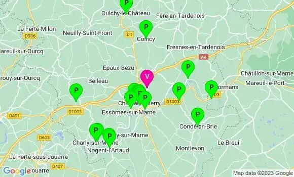 Pharmacie de Garde Verdilly