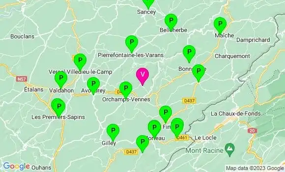 Pharmacie de Garde Guyans Vennes