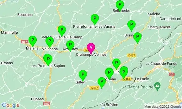 Pharmacie de Garde Orchamps Vennes