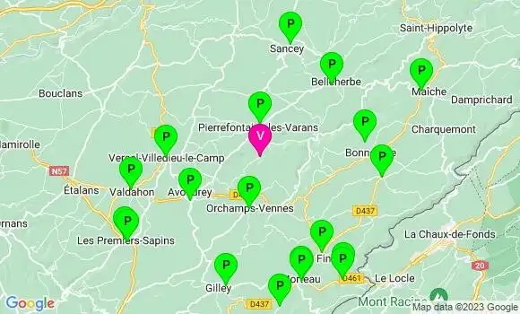 Pharmacie de Garde Plaimbois Vennes