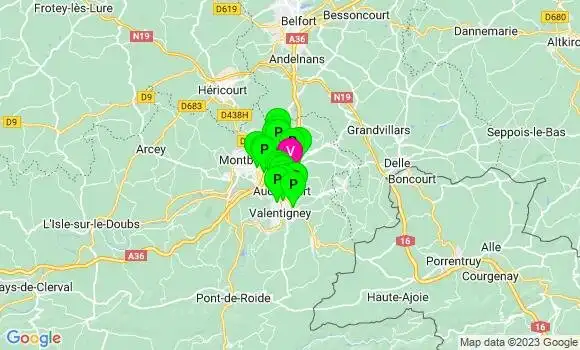 Pharmacie de Garde Taillecourt