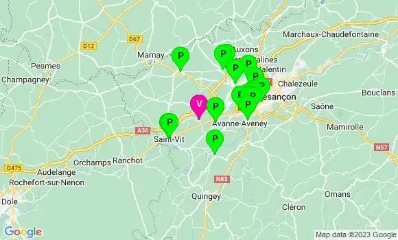 Pharmacie de Garde Dannemarie sur Crète