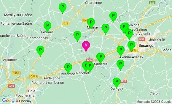 Pharmacie de Garde Mercey le Grand