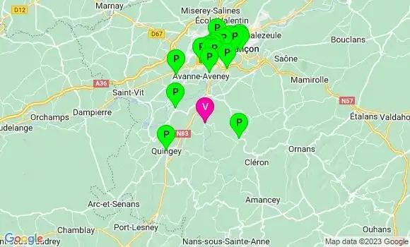 Pharmacie de Garde Chenecey Buillon