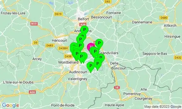 Pharmacie de Garde Allenjoie