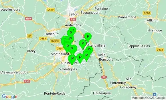 Pharmacie de Garde Fesches le Châtel