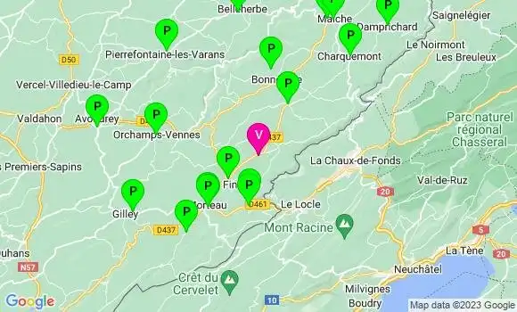 Pharmacie de Garde La Chenalotte