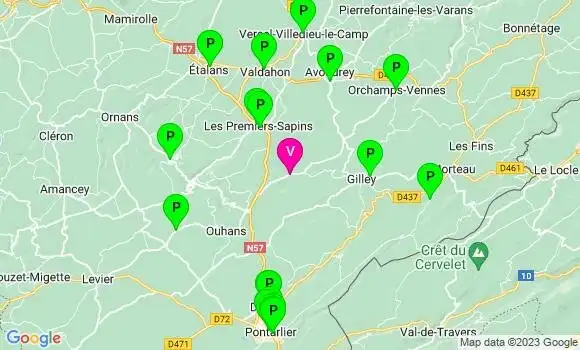 Pharmacie de Garde Arc sous Cicon