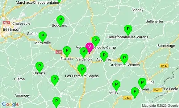 Pharmacie de Garde Chevigney lès Vercel