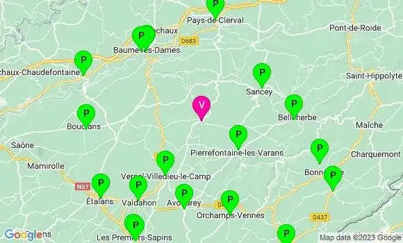 Pharmacie de Garde Landresse