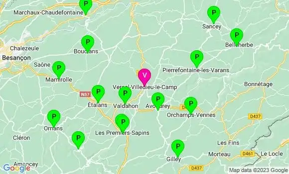Pharmacie de Garde Vercel Villedieu le Camp