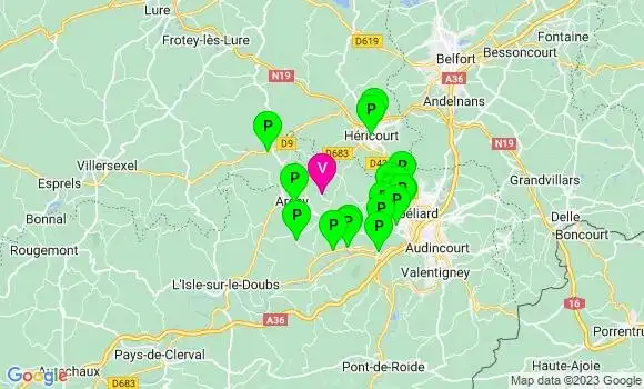 Pharmacie de Garde Echenans