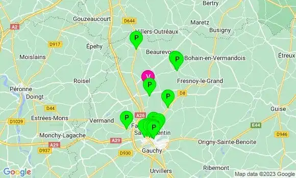 Pharmacie de Garde Magny la Fosse