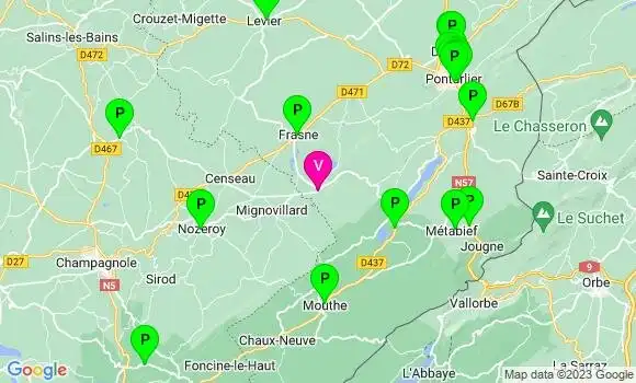 Pharmacie de Garde Bonnevaux