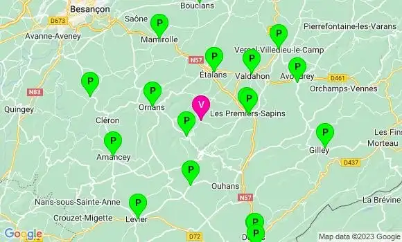 Pharmacie de Garde Lavans Vuillafans