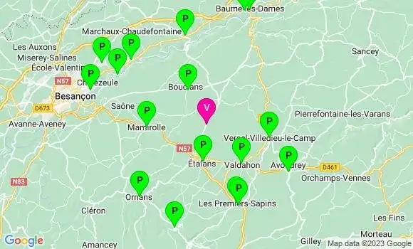 Pharmacie de Garde Verrières du Grosbois