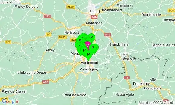 Pharmacie de Garde Sochaux