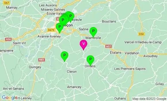 Pharmacie de Garde Tarcenay