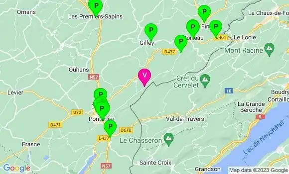 Pharmacie de Garde Hauterive la Fresse