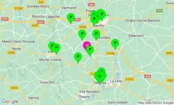 Pharmacie de Garde Clastres