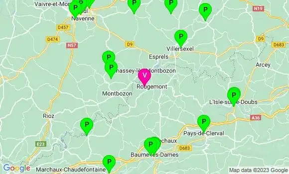 Pharmacie de Garde Montferney