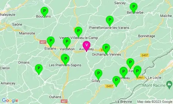 Pharmacie de Garde Avoudrey