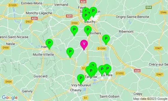 Pharmacie de Garde Montescourt Lizerolles