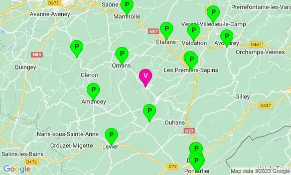 Pharmacie de Garde Vuillafans