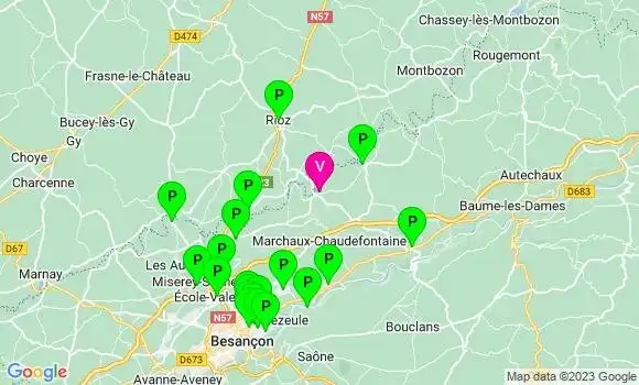 Pharmacie de Garde Moncey