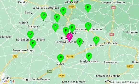 Pharmacie de Garde La Neuville lès Dorengt