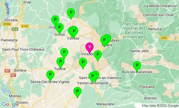 Pharmacie de Garde Vinsobres