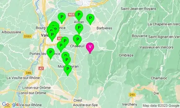 Pharmacie de Garde Combovin
