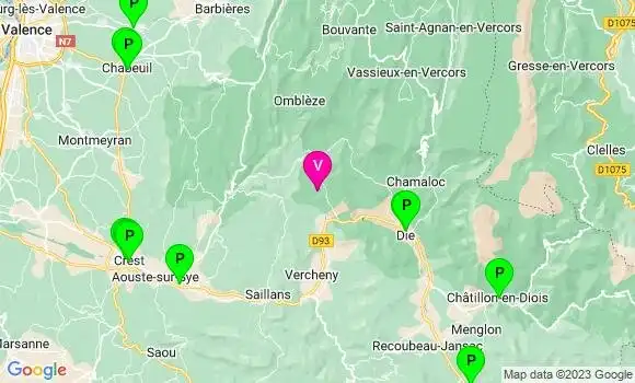 Pharmacie de Garde Vachères en Quint