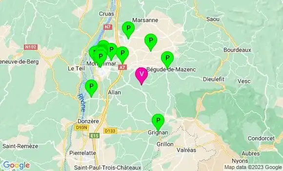 Pharmacie de Garde Rochefort en Valdaine