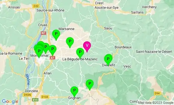 Pharmacie de Garde Salettes