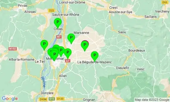 Pharmacie de Garde Saint Gervais sur Roubion