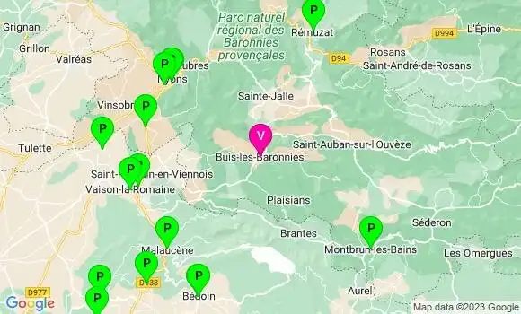Pharmacie de Garde Buis les Baronnies