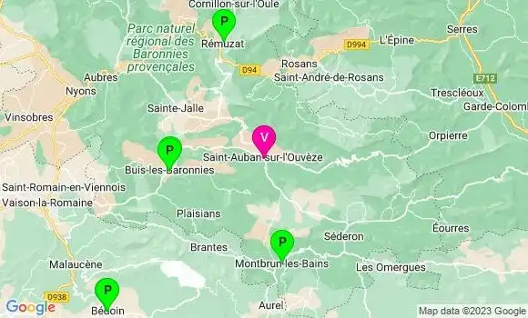 Pharmacie de Garde Saint Auban sur l\