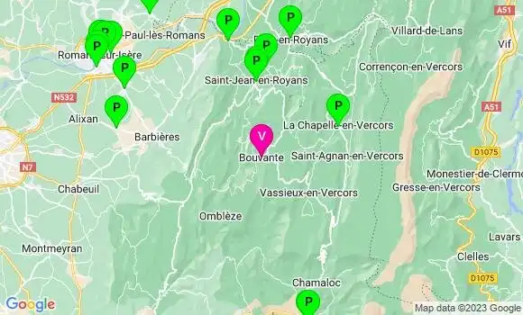 Pharmacie de Garde Bouvante