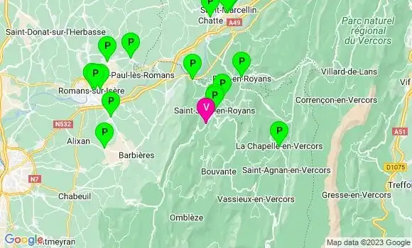Pharmacie de Garde Oriol en Royans