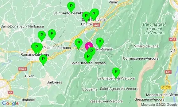 Pharmacie de Garde Saint Thomas en Royans