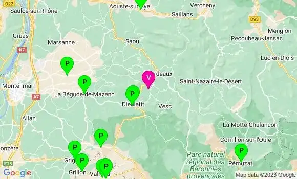 Pharmacie de Garde Comps