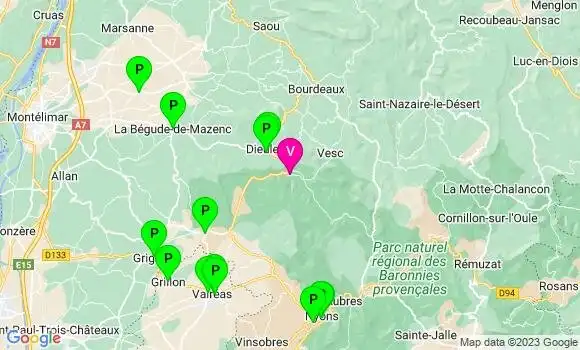 Pharmacie de Garde Montjoux
