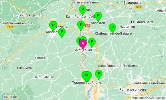 Pharmacie de Garde Saint Vallier