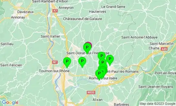 Pharmacie de Garde Saint Donat sur l\