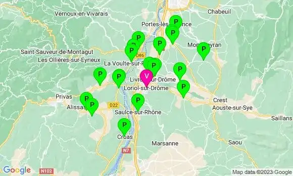Pharmacie de Garde Loriol sur Drôme