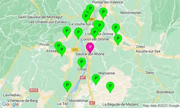 Pharmacie de Garde Saulce sur Rhône